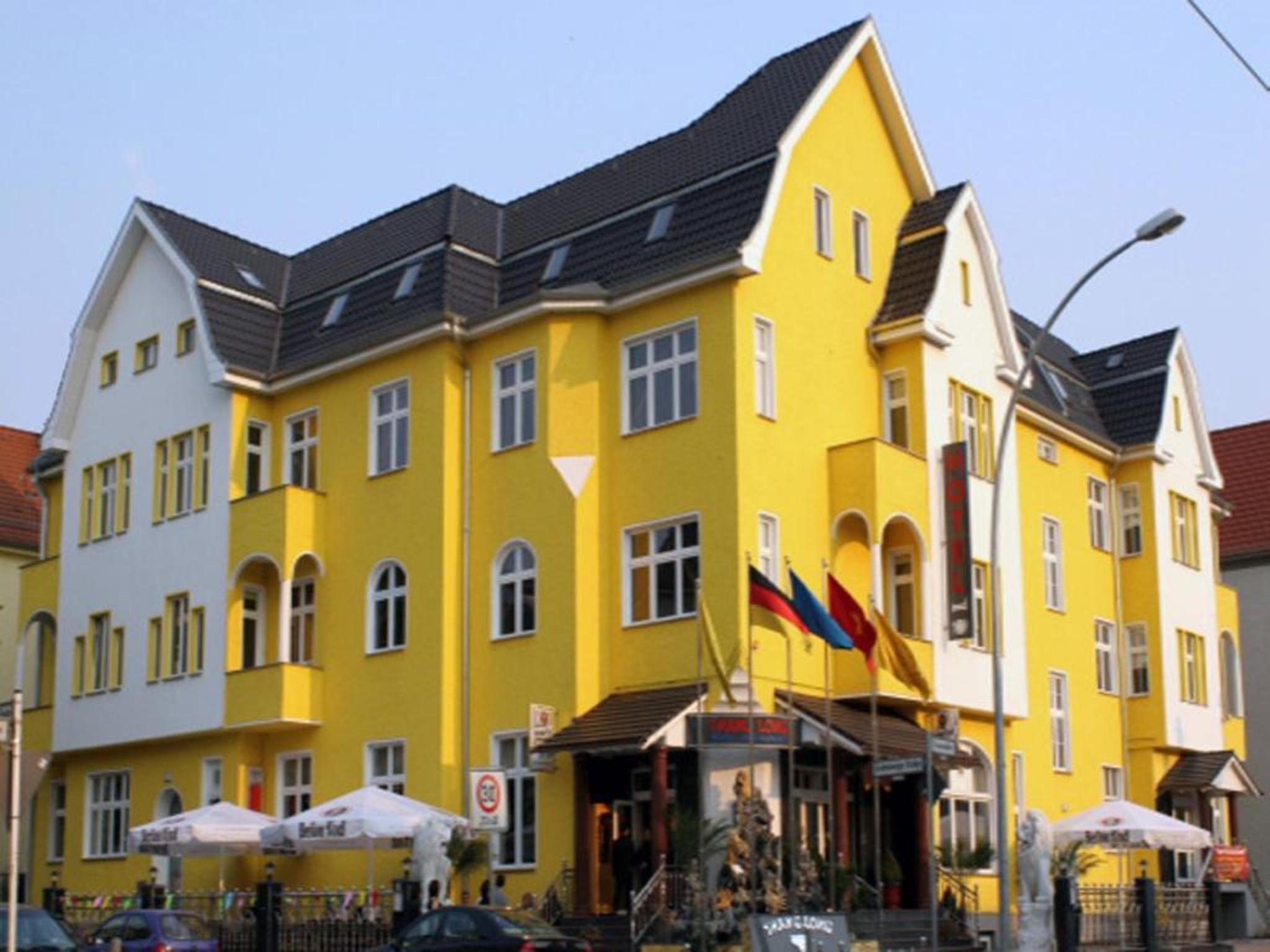 Hotel Karlshorst Berlín Exteriér fotografie